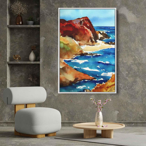 Watercolor Coastal #209 - Kanvah