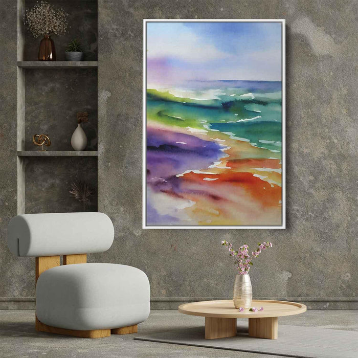 Watercolor Coastal #220 - Kanvah