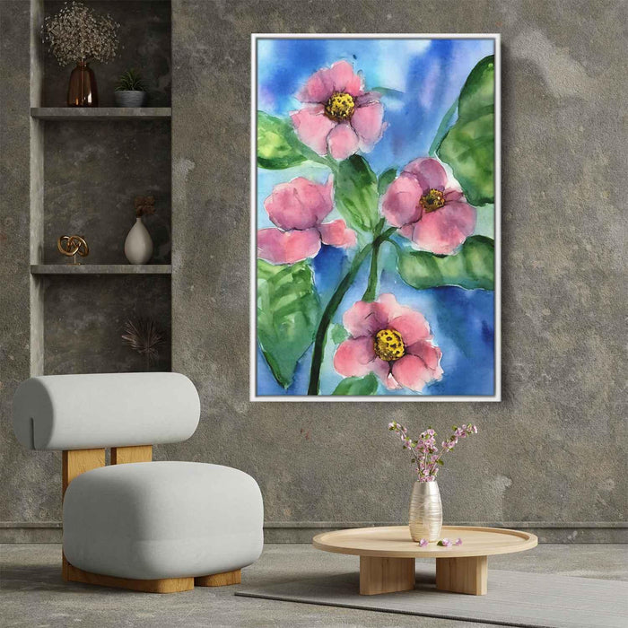 Watercolor Flower #213 - Kanvah