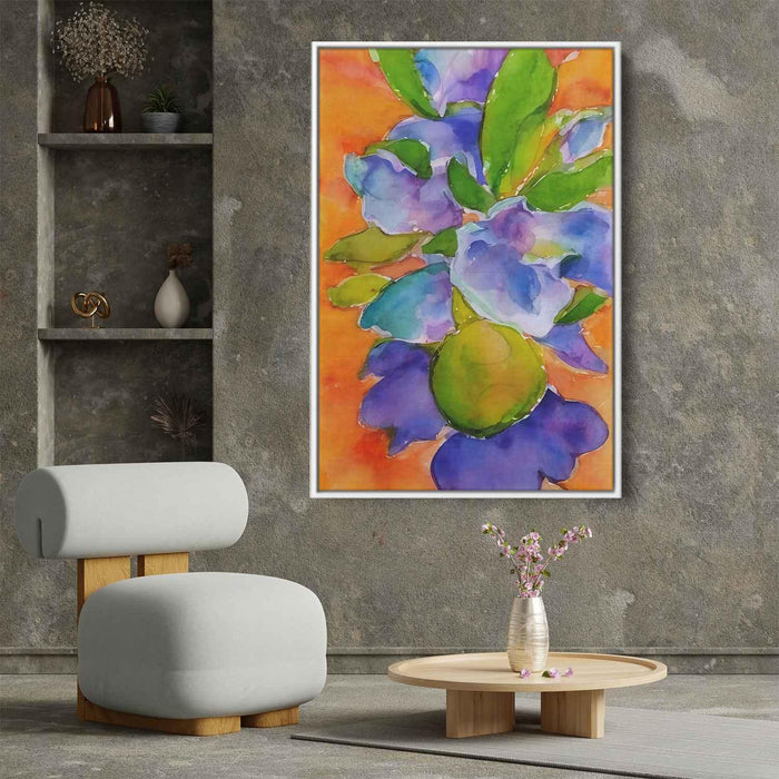 Watercolor Flower #220 - Kanvah