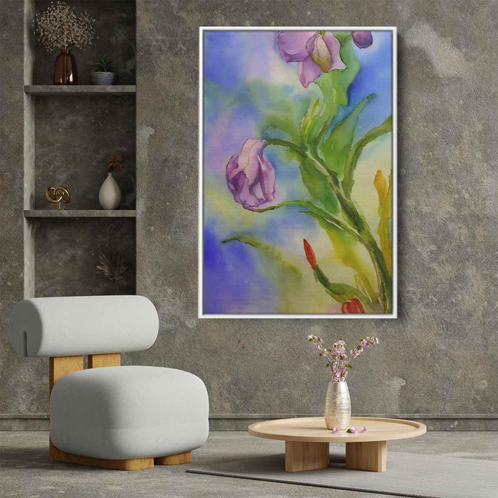 Watercolor Flower #223 - Kanvah