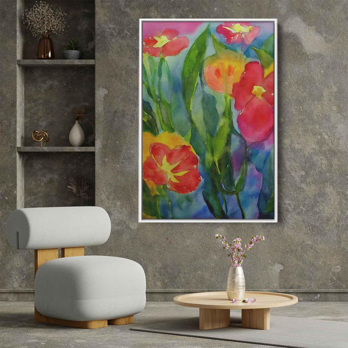 Watercolor Flower #226 - Kanvah