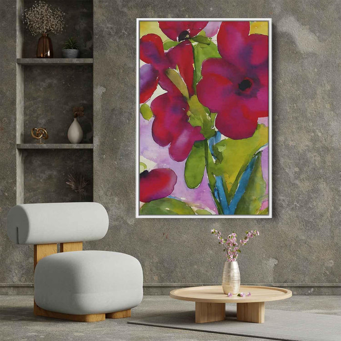 Watercolor Flower #229 - Kanvah