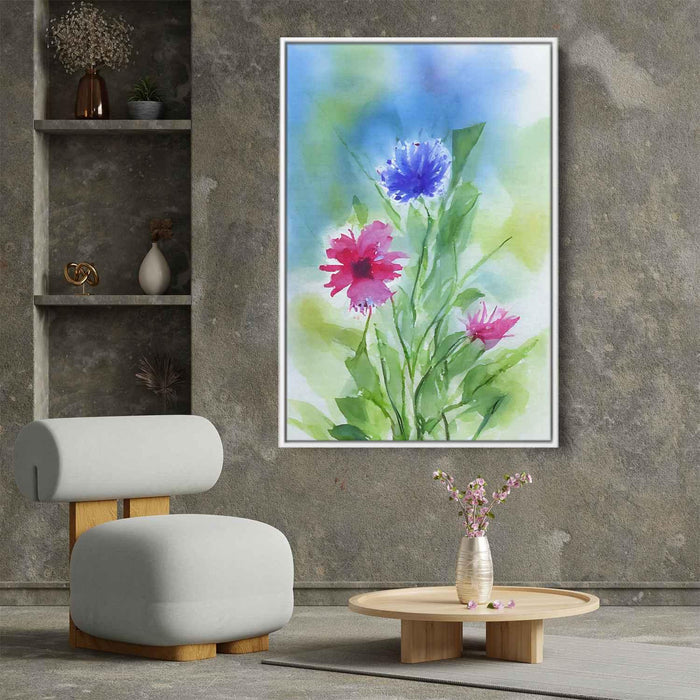 Watercolor Flower #231 - Kanvah