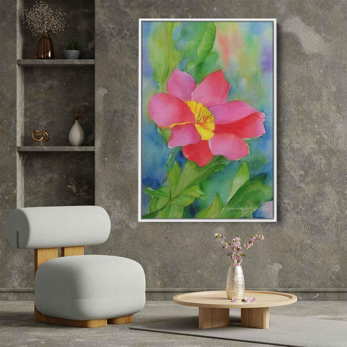 Watercolor Flower #236 - Kanvah