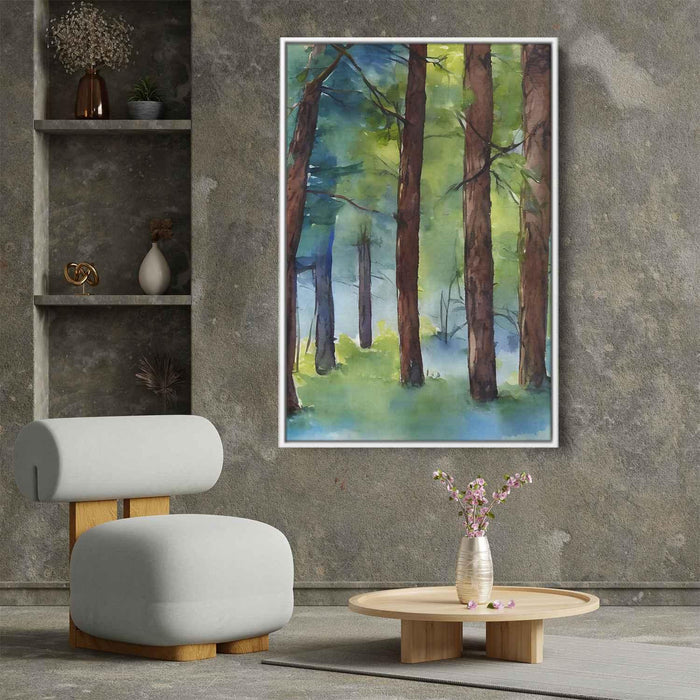 Watercolor Forest #205 - Kanvah