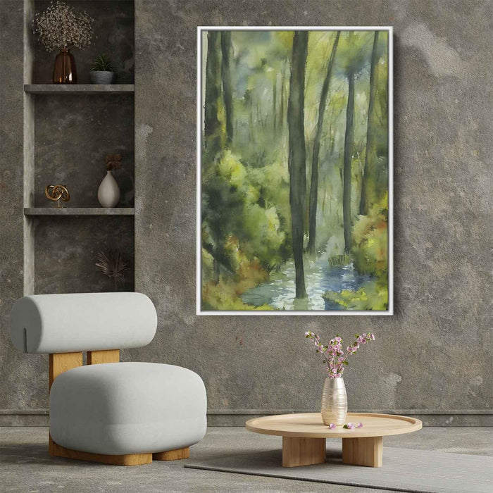 Watercolor Forest #213 - Kanvah