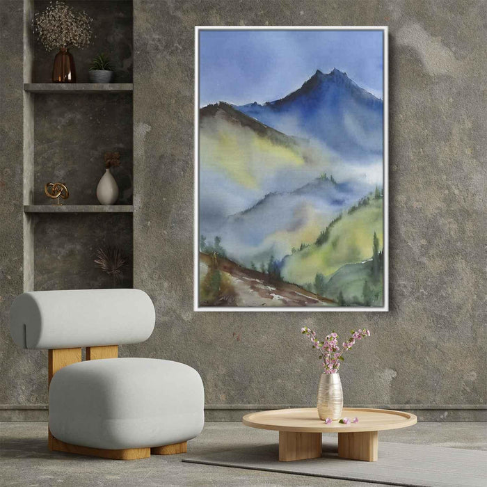 Watercolor Mountain #234 - Kanvah