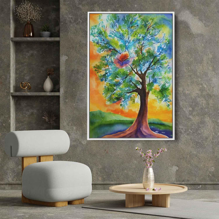 Watercolor Night #220 - Kanvah