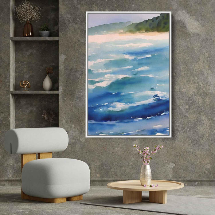 Watercolor Ocean #202 - Kanvah
