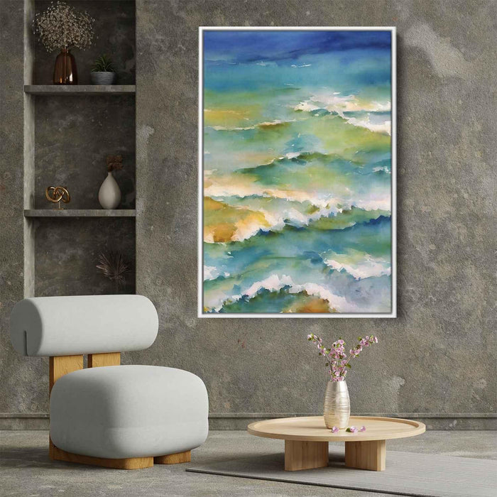 Watercolor Ocean #223 - Kanvah