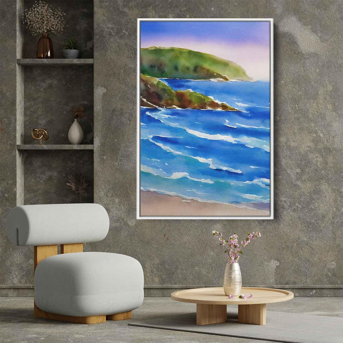 Watercolor Ocean #226 - Kanvah