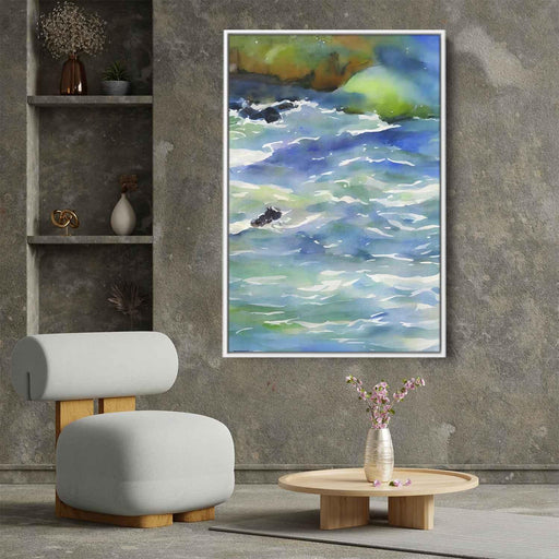 Watercolor Ocean #229 - Kanvah
