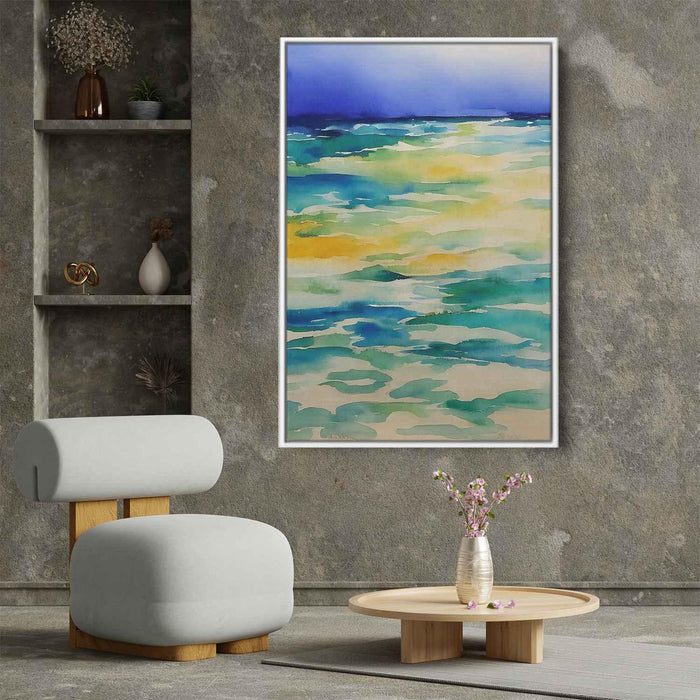Watercolor Ocean #234 - Kanvah