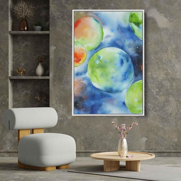 Watercolor Planets #207 - Kanvah