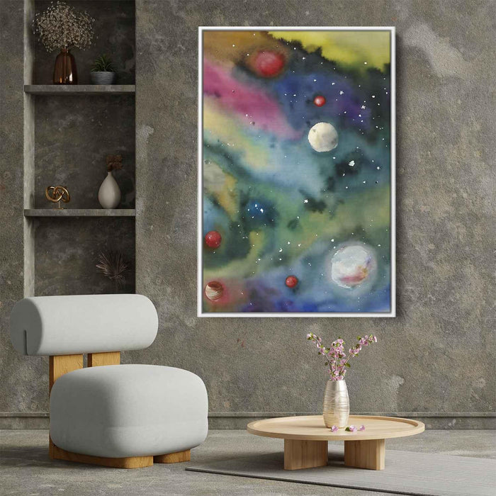 Watercolor Planets #220 - Kanvah