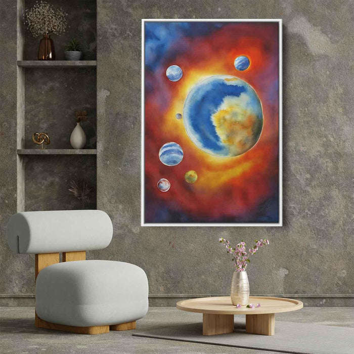 Watercolor Planets #231 - Kanvah