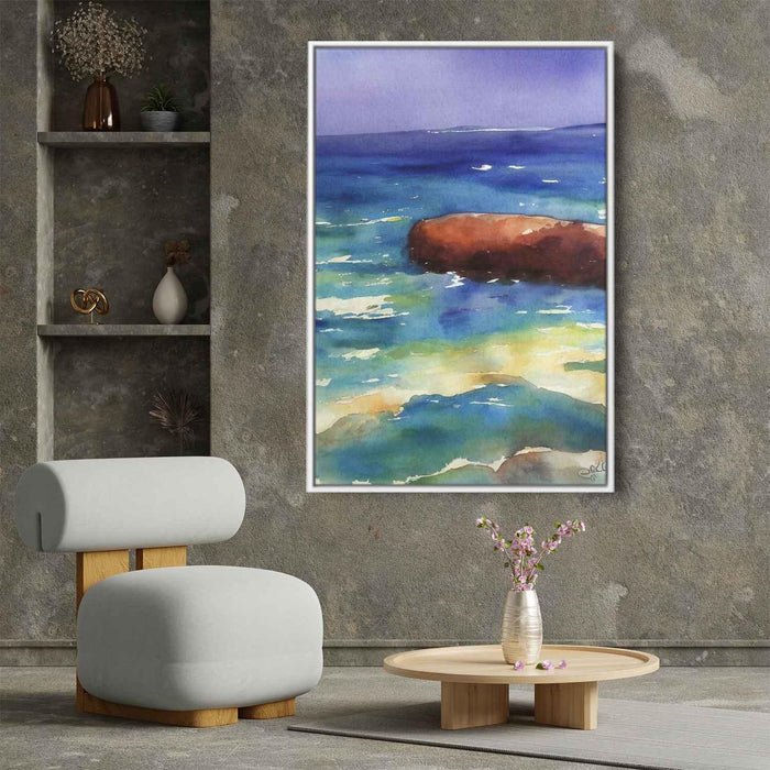 Watercolor Sea #207 - Kanvah