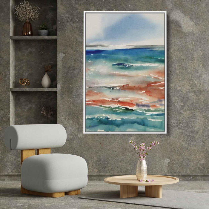 Watercolor Sea #236 - Kanvah