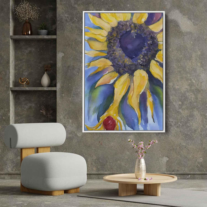 Watercolor Sunflower #233 - Kanvah