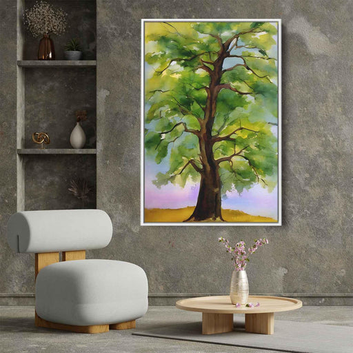 Watercolor Tree #202 - Kanvah