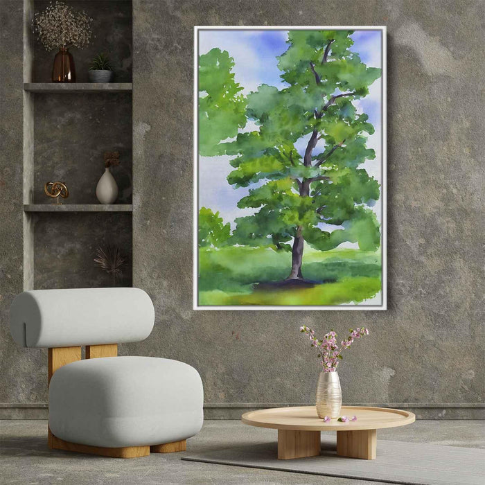 Watercolor Tree #205 - Kanvah