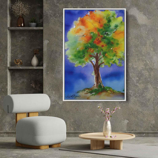 Watercolor Tree #207 - Kanvah