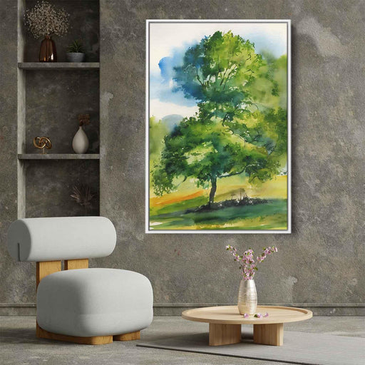 Watercolor Tree #209 - Kanvah
