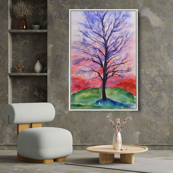 Watercolor Tree #220 - Kanvah