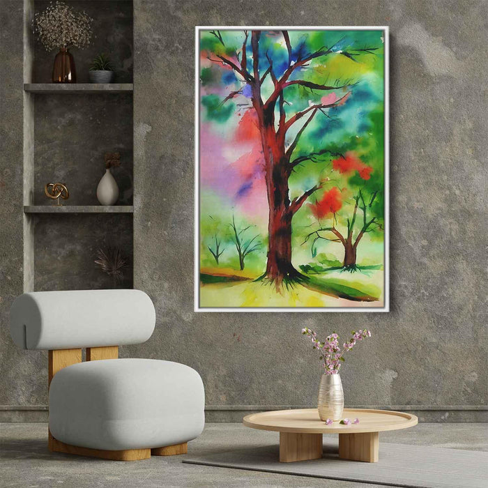 Watercolor Tree #223 - Kanvah