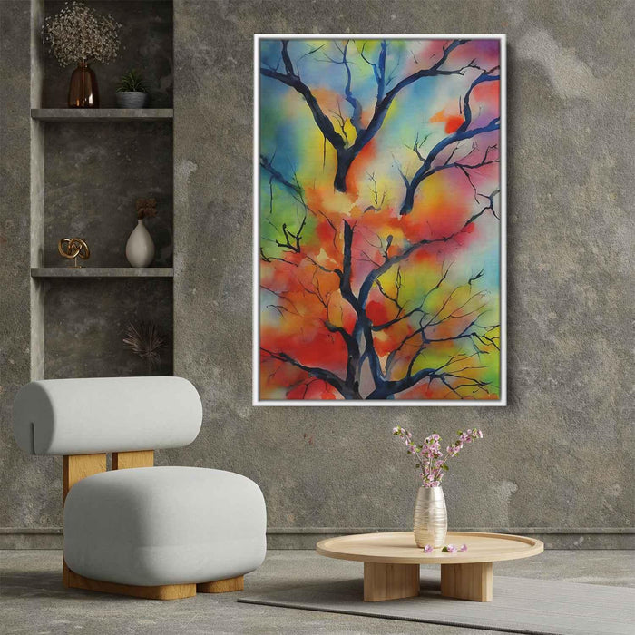 Watercolor Tree #231 - Kanvah