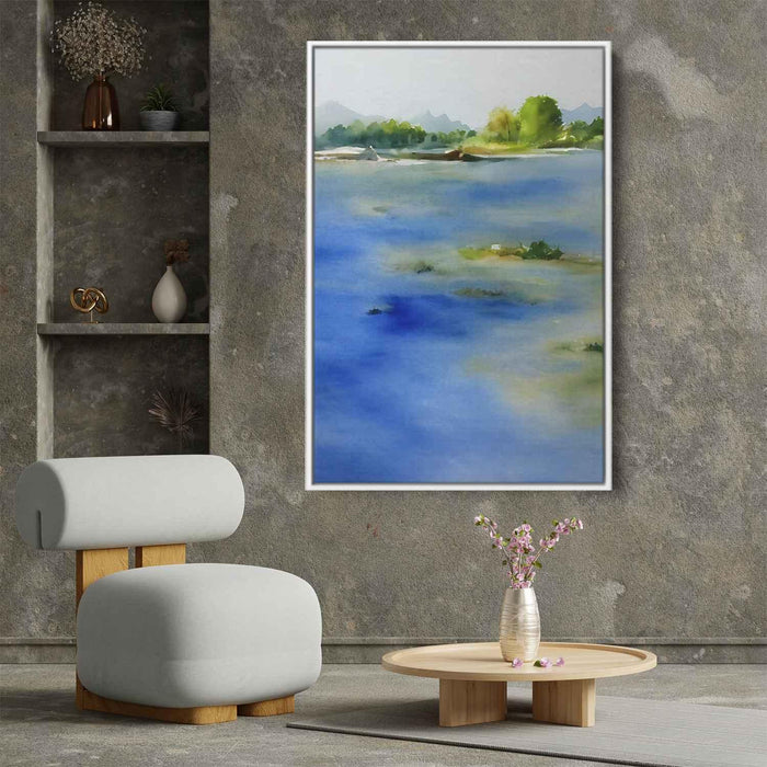 Watercolor Water #203 - Kanvah