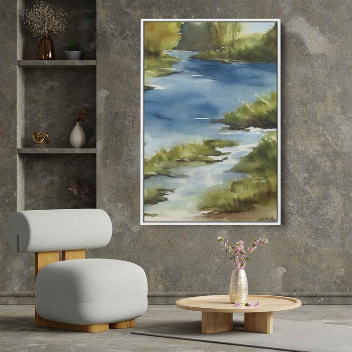 Watercolor Water #236 - Kanvah