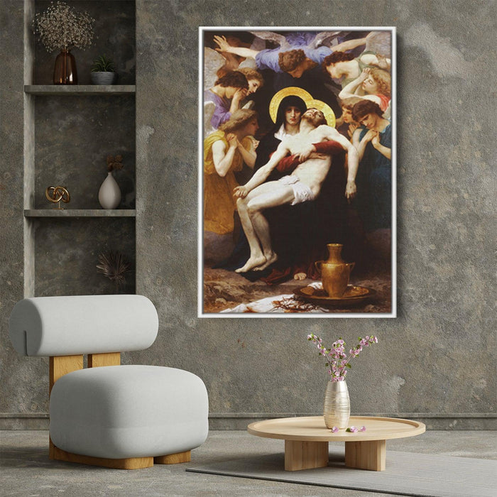 Pieta by William-Adolphe Bouguereau - Canvas Artwork