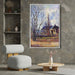 Winter's end by Paul Gauguin - Canvas Artwork