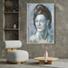 Woman with her hair in a small bun by Pablo Picasso - Canvas Artwork