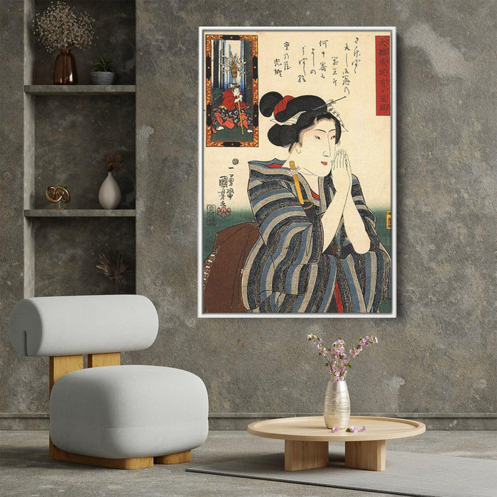 Women by Utagawa Kuniyoshi - Canvas Artwork