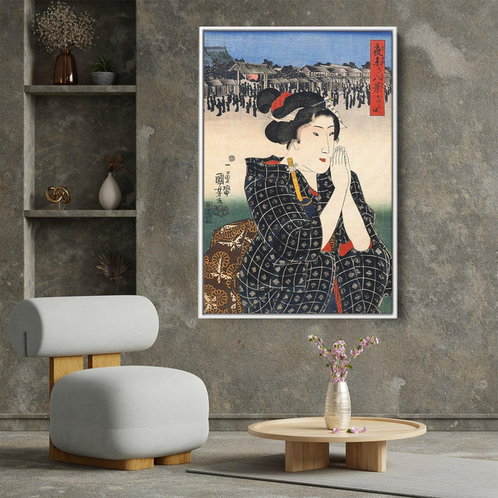 Women by Utagawa Kuniyoshi - Canvas Artwork