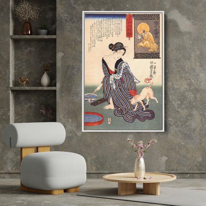 Women by Utagawa Kuniyoshi - Canvas Artwork