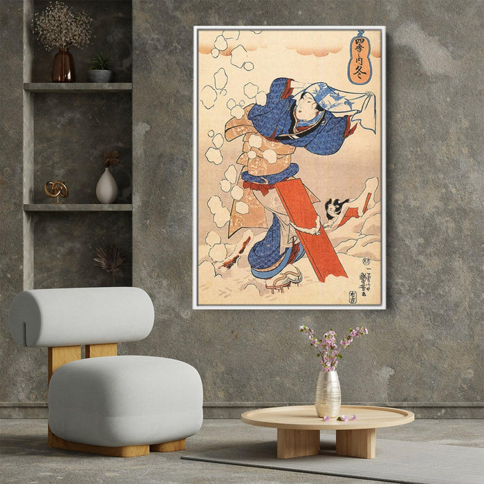 Women by Utagawa Kuniyoshi - Canvas Artwork