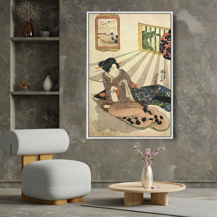 Women by Utagawa Kuniyoshi - Canvas Artwork