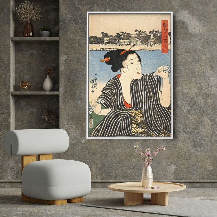 Women by Utagawa Kuniyoshi - Canvas Artwork