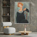 Woman with red hair by Amedeo Modigliani - Canvas Artwork