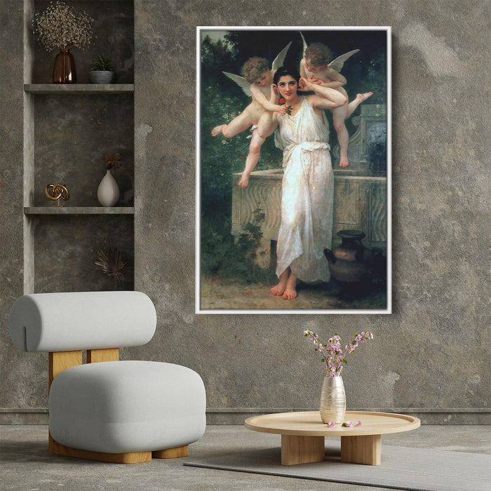 Youth by William-Adolphe Bouguereau - Canvas Artwork