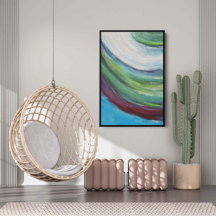 Abstract Beach Waves #207 - Kanvah