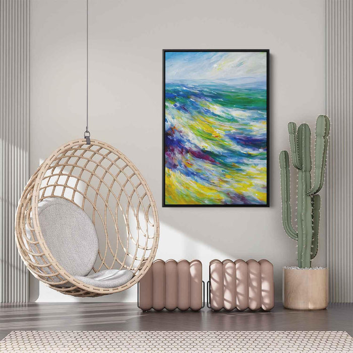 Abstract Beach Waves #229 - Kanvah