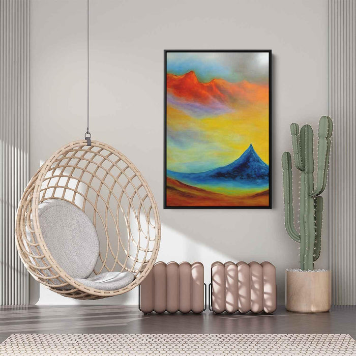 Abstract Mountain #202 - Kanvah