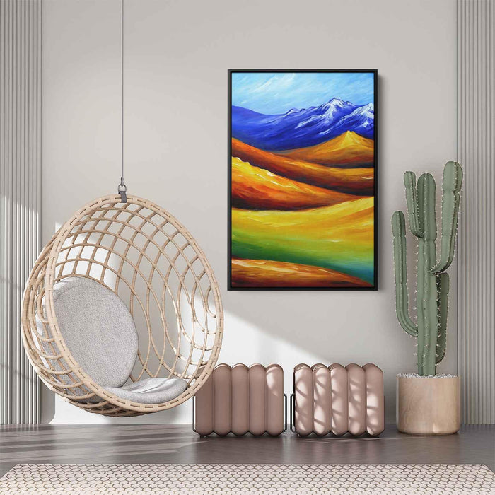 Abstract Mountain #209 - Kanvah