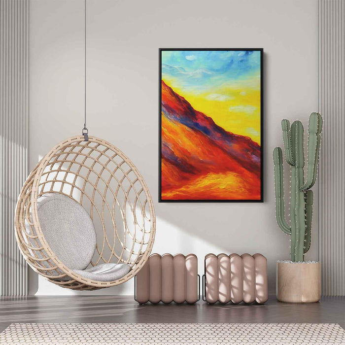 Abstract Mountain #223 - Kanvah