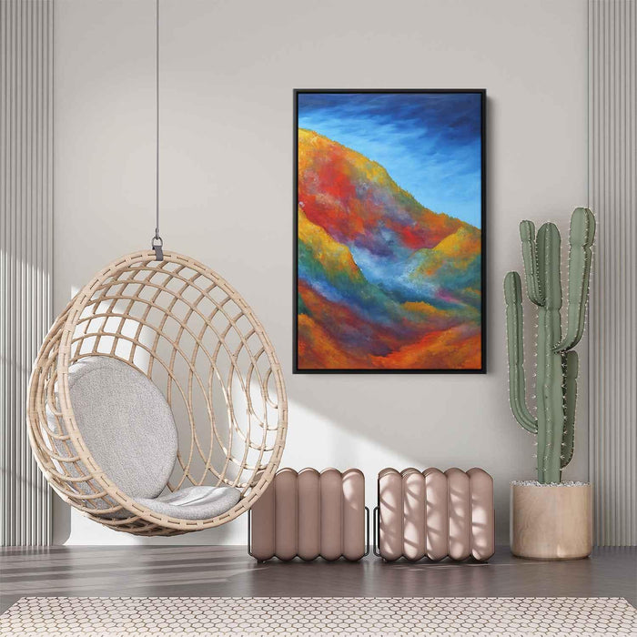 Abstract Mountain #234 - Kanvah